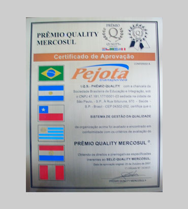Premio Quality Mercosul